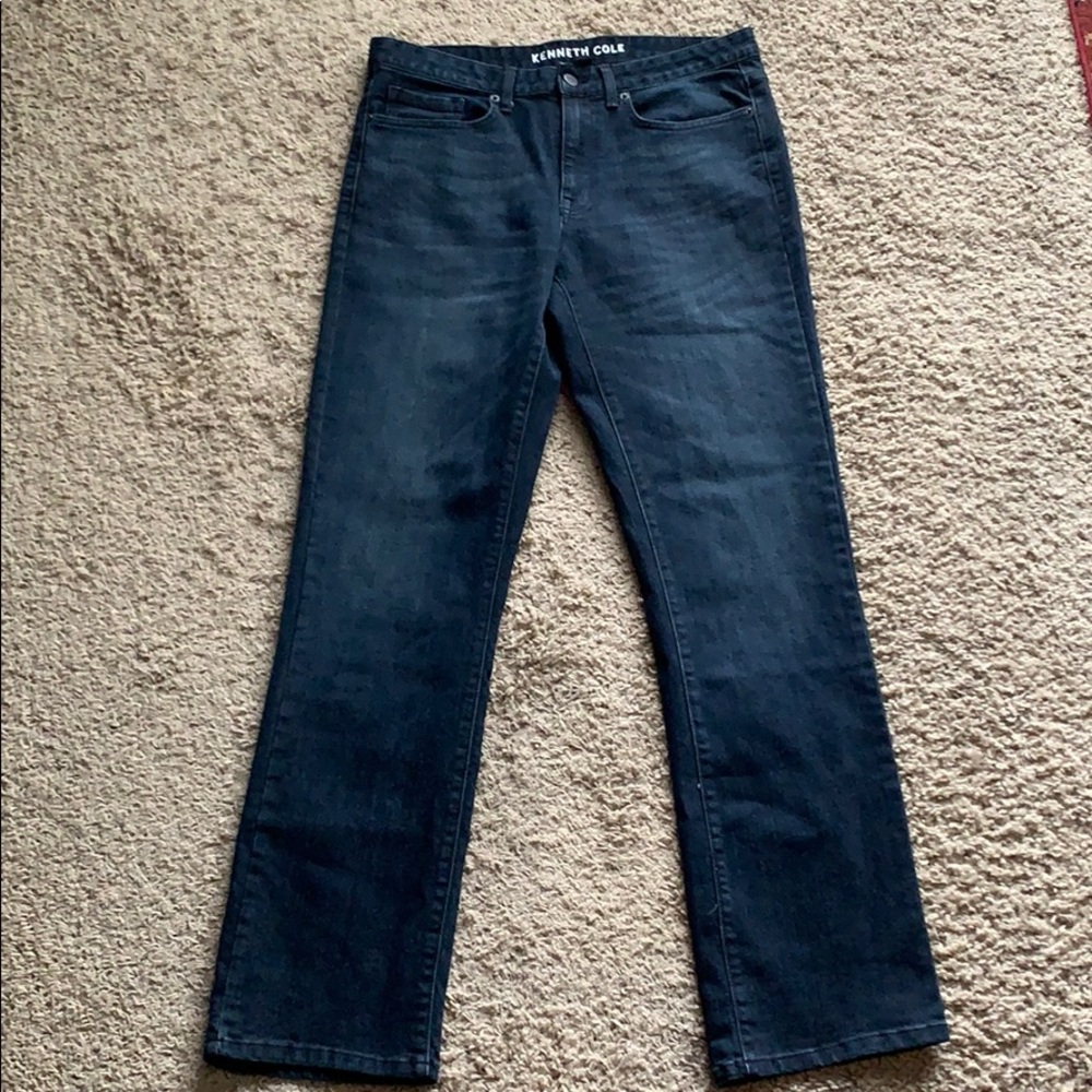 Kenneth Cole Black Jeans. 32x32